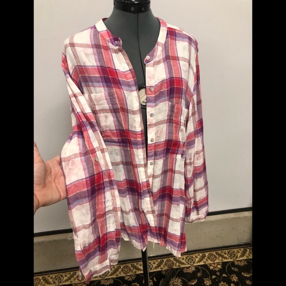 Vintage America button down long sleeve - Picture 2 of 5